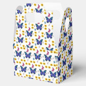 Gable Favor Box Bedankdoosjes (Geopend)