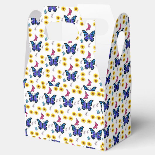 Gable Favor Box Bedankdoosjes (Geopend)