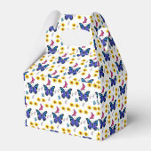 Gable Favor Box Bedankdoosjes (Voorkant Zijde)