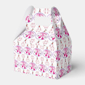 Gable Favor Box Dance Bedankdoosjes (Achterkant)