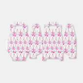Gable Favor Box Dance Bedankdoosjes (Uitgevouwen)