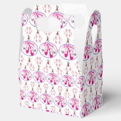 Gable Favor Box Dance Bedankdoosjes (Geopend)