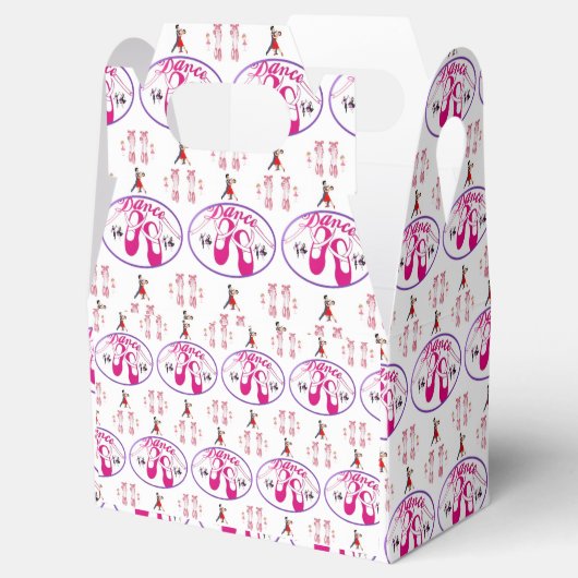 Gable Favor Box Dance Bedankdoosjes (Geopend)