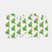 Gable Favor Box Happy St. Patrick's Day Rabbit  Bedankdoosjes (Uitgevouwen)