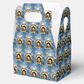 Gable Favor Box Jesus Bedankdoosjes (Geopend)