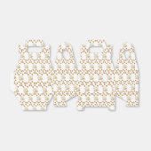Gable Favor Box Kerstmis Bedankdoosjes (Uitgevouwen)