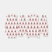 Gable Favor Box Kerstmis Bedankdoosjes (Uitgevouwen)