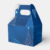 Gable Favor Box Kerstmis Bedankdoosjes (Voorkant Zijde)