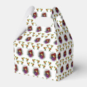 Gable Favor Box Kerstmis Bedankdoosjes (Achterkant)