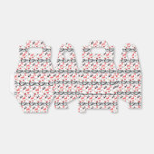 Gable Favor Box Music Bedankdoosjes (Uitgevouwen)