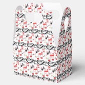 Gable Favor Box Music Bedankdoosjes (Geopend)