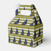 Gable Favor Box Sailboot Bedankdoosjes (Achterkant)