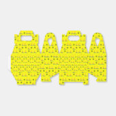 Gable Favor Box Sailboot Bedankdoosjes (Uitgevouwen)