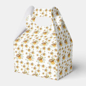 Gable Favor Box Seashell Bedankdoosjes (Achterkant)