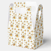 Gable Favor Box Seashell Bedankdoosjes (Geopend)