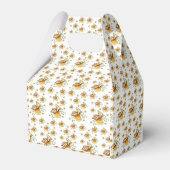 Gable Favor Box Seashell Bedankdoosjes (Voorkant Zijde)
