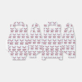 Gable Favor Box Snowman Bedankdoosjes (Uitgevouwen)