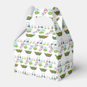 Gable Favor Box Sports Bedankdoosjes (Achterkant)