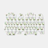 Gable Favor Box Sports Bedankdoosjes (Uitgevouwen)