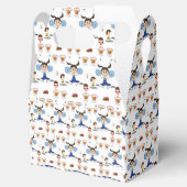 Gable Favor Box Sports Bedankdoosjes (Geopend)