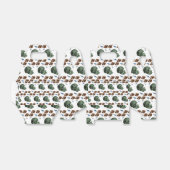 Gable Favor Box Sports Bedankdoosjes (Uitgevouwen)