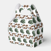 Gable Favor Box Sports Bedankdoosjes (Voorkant Zijde)