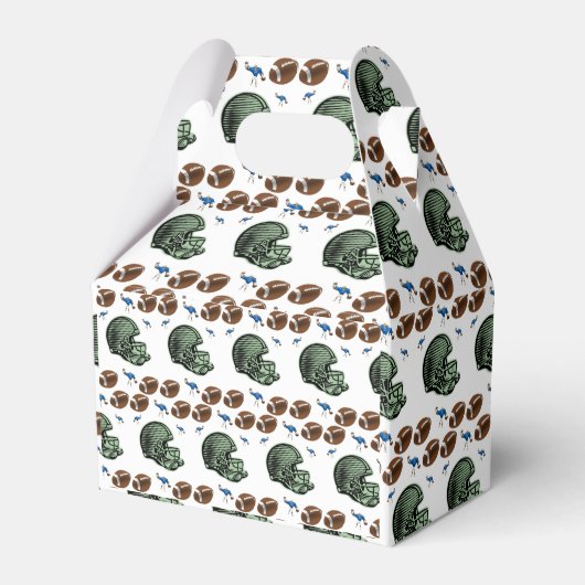 Gable Favor Box Sports Bedankdoosjes (Voorkant Zijde)