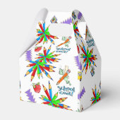 Gable Favor Box Terug naar school is Cool Bedankdoosjes (Achterkant)