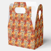 Gable Favor Box Thanksgiving Day Bedankdoosjes (Geopend)