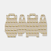 Gable Favor Box under Construction Bedankdoosjes (Uitgevouwen)