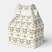 Gable Favor Box Valentijnsdag Bedankdoosjes (Achterkant)