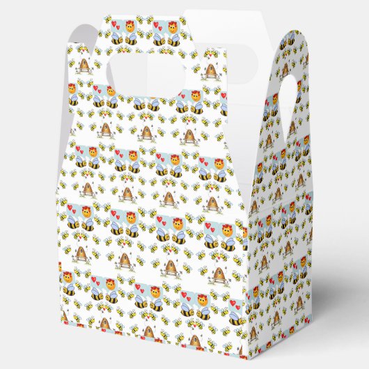 Gable Favor Box Valentijnsdag Bedankdoosjes (Geopend)