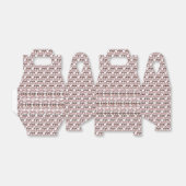 Gable Favor Box Valentijnsdag Bedankdoosjes (Uitgevouwen)