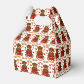 Gable Favor Box Valentijnsdag Bedankdoosjes (Achterkant)
