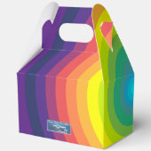 Gable Favoriet Box 5 (Rainbow) RFPMDesigns ©️2024 Bedankdoosjes (Achterkant)