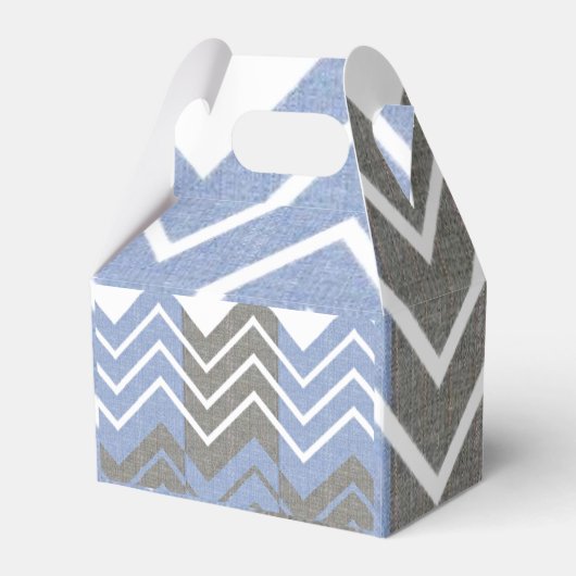 Gable Favoriet Box Bruin Blauw en Wit Bedankdoosjes (Achterkant)