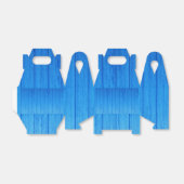 Gable Favoriet Box Stripe Blauw Bedankdoosjes (Uitgevouwen)