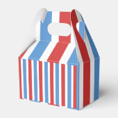 Gable Favoriet Box Stripe Rood Blauw En Wit Bedankdoosjes (Achterkant)