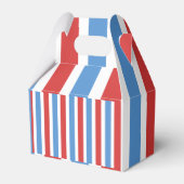 Gable Favoriet Box Stripe Rood Blauw En Wit Bedankdoosjes (Voorkant Zijde)