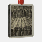 Gable met pinnacles metalen ornament (Rechts)