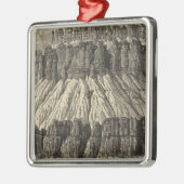 Gable met pinnacles metalen ornament (Links)