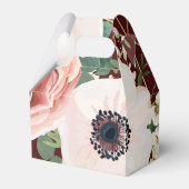 Gable Paper Favor Box Geometric Garden Roos Bedankdoosjes (Voorkant Zijde)