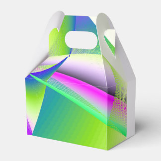 Gable Regenboog Bruiloft Regenboog Splash Bedankdoosjes