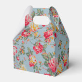 Gabled  Bloemen Party Favoriet Cadeaubox Bedankdoosjes (Achterkant)