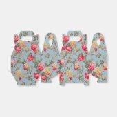 Gabled  Bloemen Party Favoriet Cadeaubox Bedankdoosjes (Uitgevouwen)