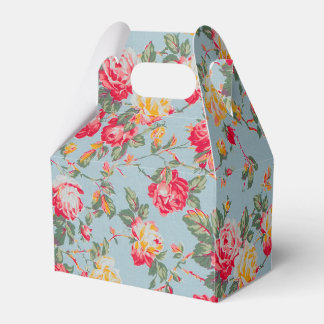 Gabled  Bloemen Party Favoriet Cadeaubox Bedankdoosjes
