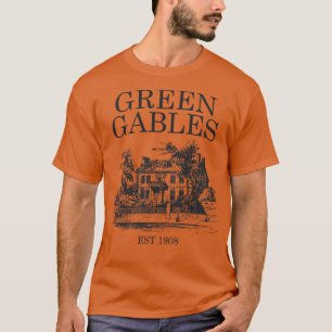 Gables Boekachtige klassieke literatuur 2 T-shirt