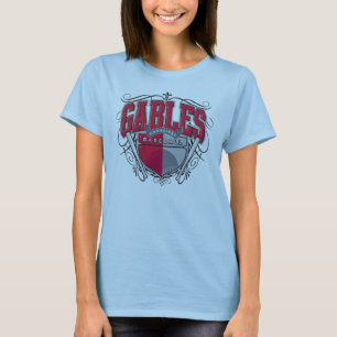 Gables Crest Emblem T-shirt