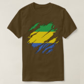 Gabon Altijd T-shirt (Design voorkant)