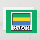Gabon Briefkaart (Voorkant / Achterkant)
